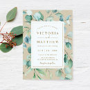 Search for rustic wedding invitations Kraft