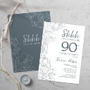 Search for blue state invitations Elegant