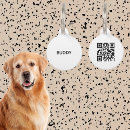 Search for pet tags modern