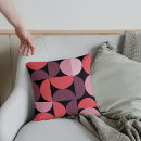 Search for mid century cushions Pink