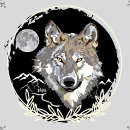 Search for black wolf mugs Grey