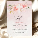 Search for communion christening invitations Script