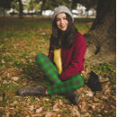Search for tartan leggings Green