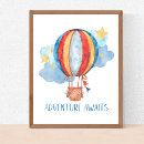 Search for hot air balloon nursery decor Gender neutral