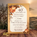 Search for fall anniversary invitations Leaves