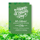 Search for irish party invitations Vintage