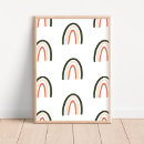 Search for rainbow nursery decor Boho