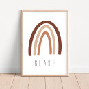 Search for rainbow nursery decor Boho