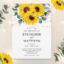 Search for sunflower wedding invitations String lights