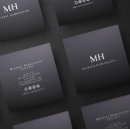 Search for sleek business cards Professional