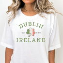 Search for dublin tshirts Shamrock