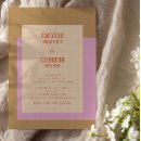 Search for lilac and gold wedding invitations Simple
