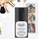 Search for nail polish birthday invitations Black