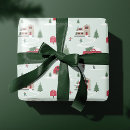 Search for scenery wrapping paper Trees