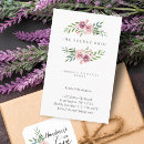Search for floral standard business cards wreath