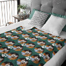Search for dark teal blankets Pattern