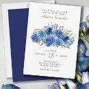 Search for periwinkle birthday invitations Elegant