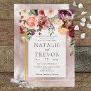 Search for floral bouquet wedding invitations Flowers