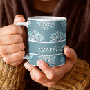 Search for blue flowers mugs Cute