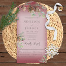 Search for pinecone wedding invitations Simple