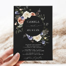 Search for circle wedding invitations Elegant