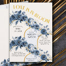 Search for rose gold bridal shower invitations Love is in bloom