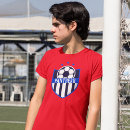 Search for soccer team name tshirts Blue