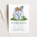 Search for boho elephant invitations Tribal