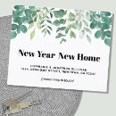 Search for moving announcement cards Change of address