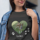 Search for cat memorial tshirts Dog