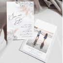 Search for blue orchid save the dates Tropical