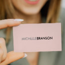 Search for minimalist business cards consultant
