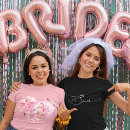 Search for stylish wedding tshirts Bride