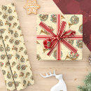 Search for horned wrapping paper Festive