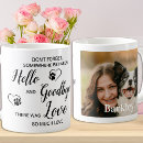 Search for keepsake dog memorial mugs Remembrance
