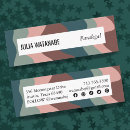 Search for earthy business cards Modern