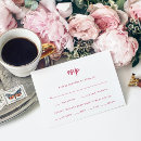 Search for script rsvp cards Trendy