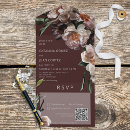 Search for one flower invitations Elegant