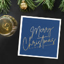 Search for blue christmas napkins Elegant