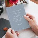 Search for classic simple wedding invitations Dusty blue