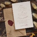 Search for cross wedding invitations Typography