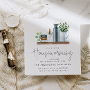 Search for kitchen party invitations Unique