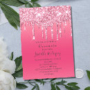Search for girly quinceanera invitations Chic