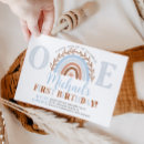 Search for muted rainbow invitations Terracotta