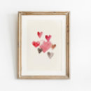 Search for love valentine posters Pink