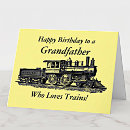 Search for railway birthday cards For him