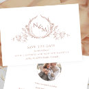 Search for terracotta save the dates Rust