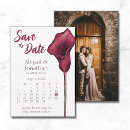 Search for calla lily save the dates Flower