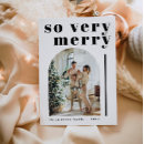 Search for so very merry cards Black and white