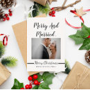 Search for modern elegant christmas cards Black